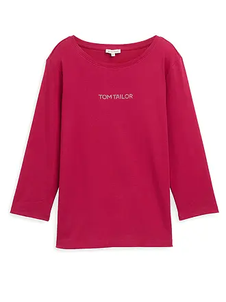 TOM TAILOR | Shirt | rot
